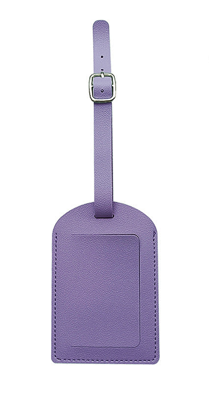 Durable PU Leather Luggage Tag LoungeYard — product view 6
