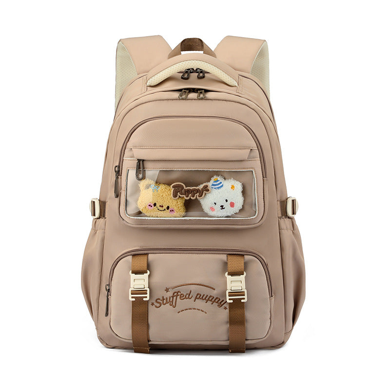 Recreational backpack with playful design LoungeYard — product view 2