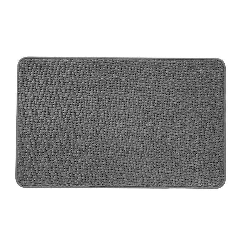 Plush Textured Bath Mat — product view 2