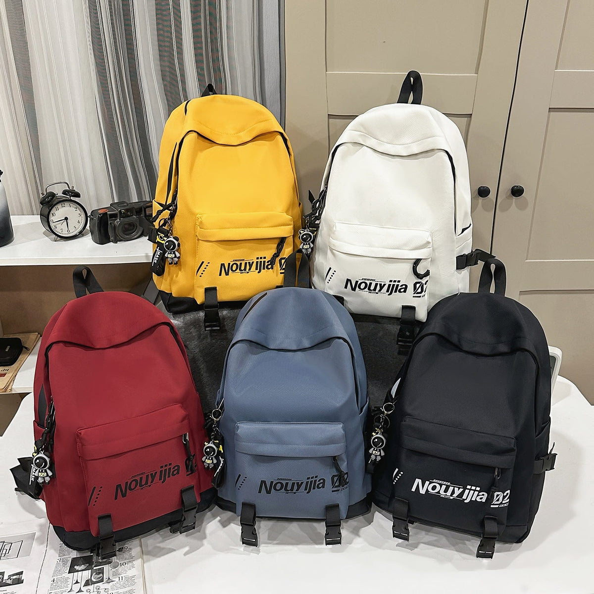 Casual Graphic Backpack LoungeYard — product view 4