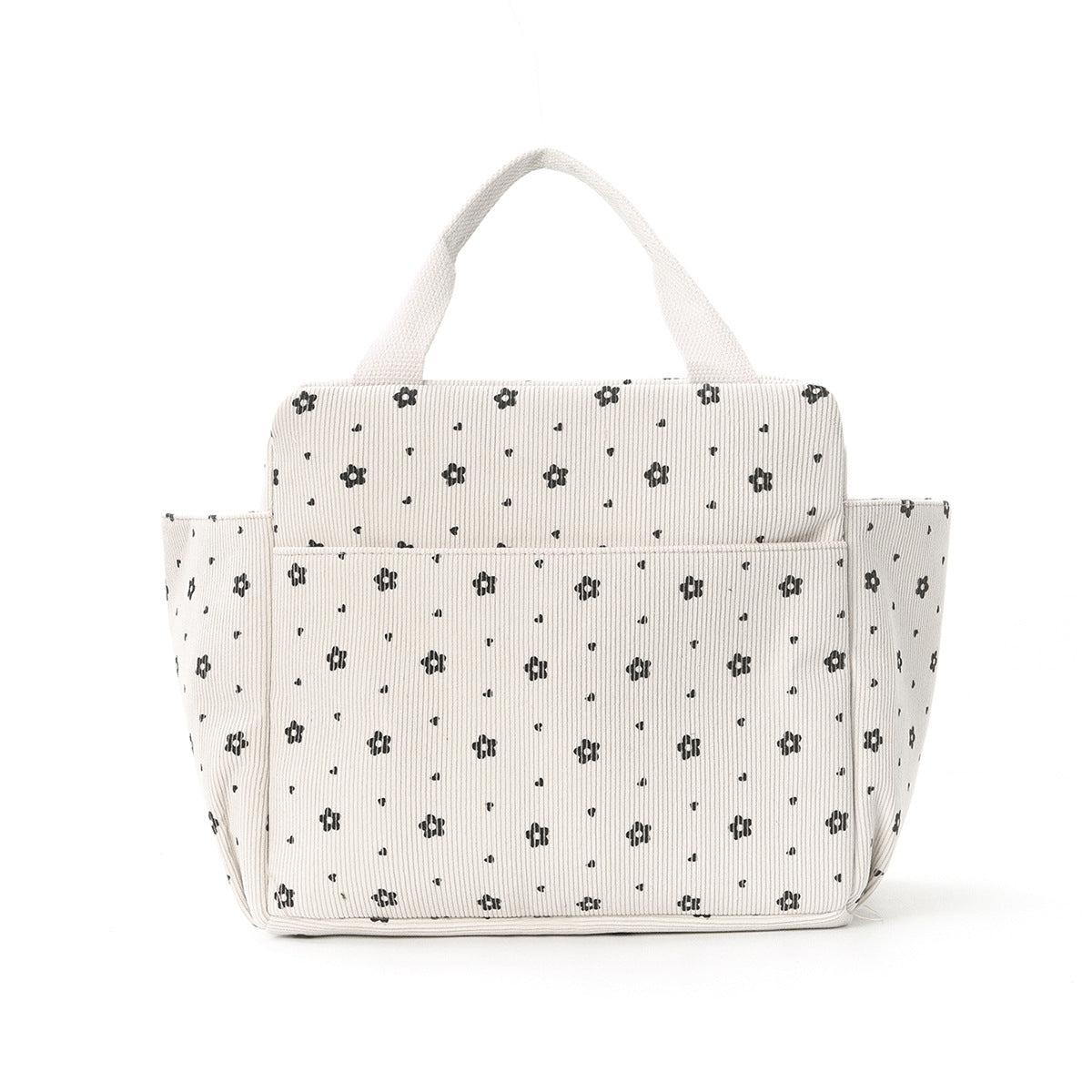 Practical Cosmetics Organizer Tote Bag LoungeYard — product view 5