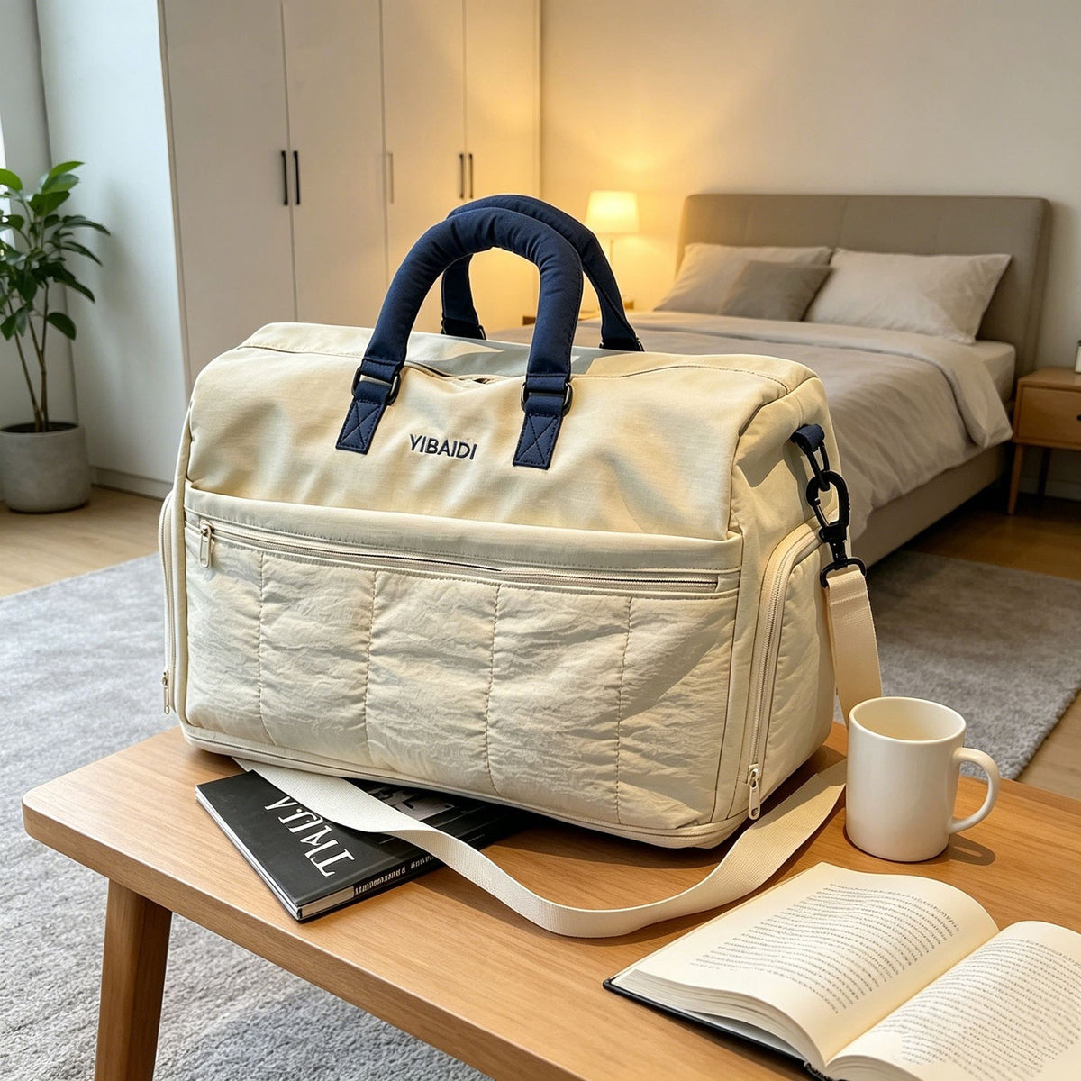 Versatile Travel Weekender Duffel Bag LoungeYard — product view 3
