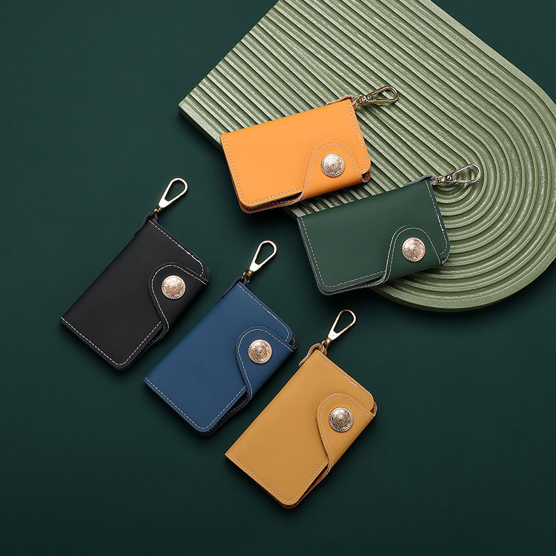 Chic Mini Wallet with Keychain LoungeYard — product view 3