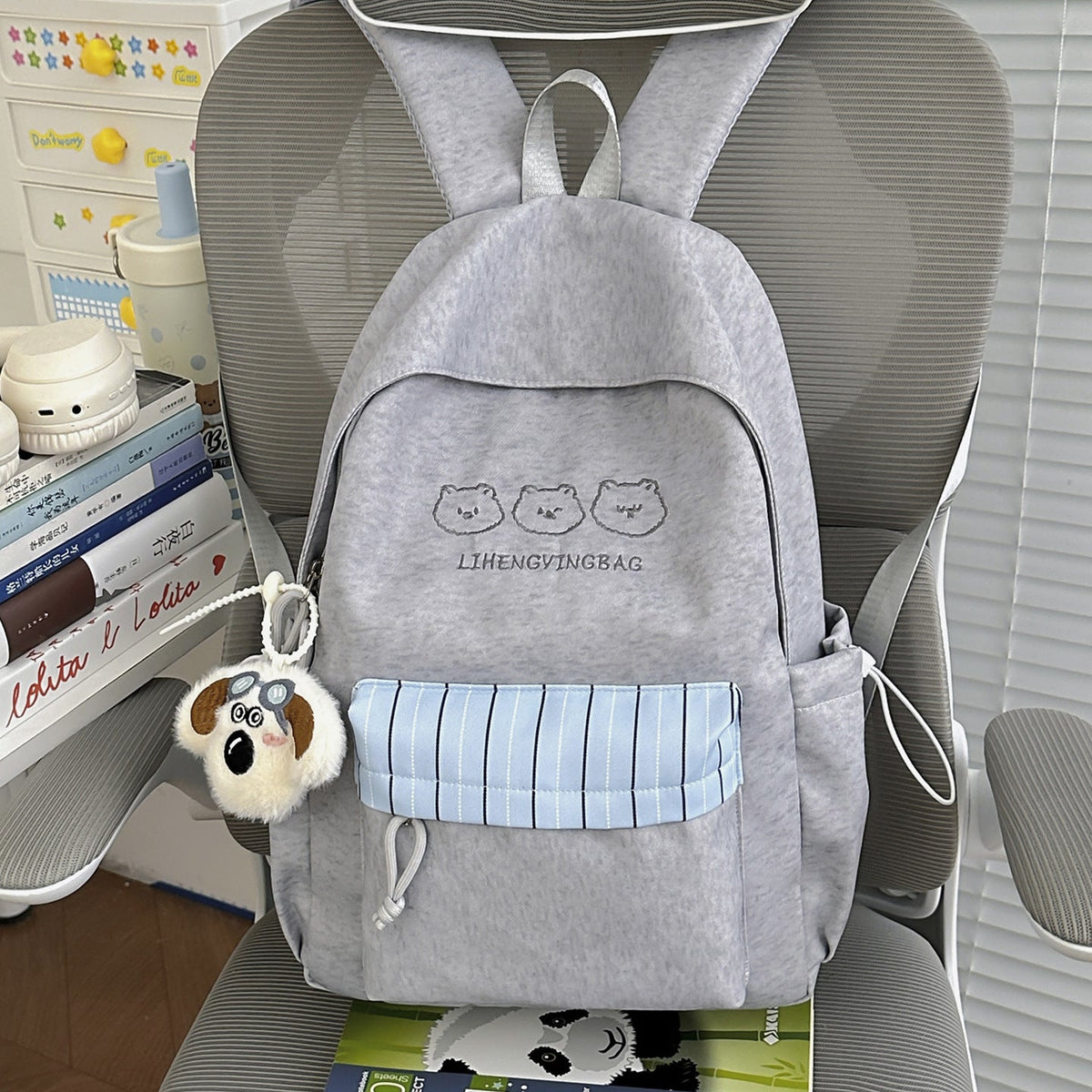 Fun-Themed Casual Backpack LoungeYard 1791204849 — product view 7