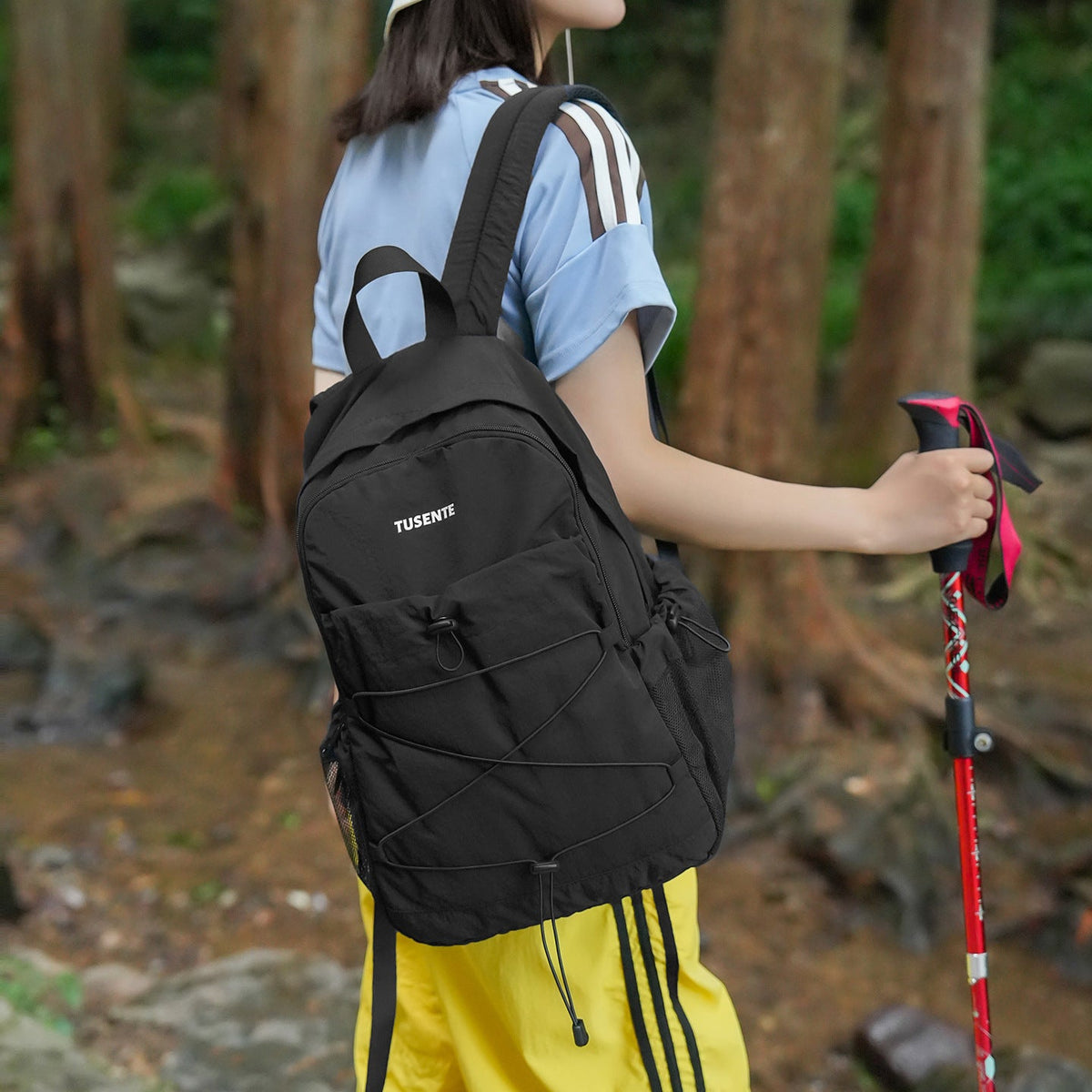 Lightweight Multi-Utility Backpack LoungeYard — product view 3