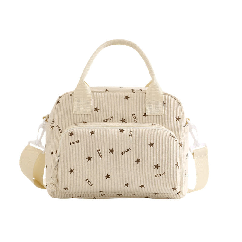 Insulated Leopard Print Lunch Bag LoungeYard — product view 2