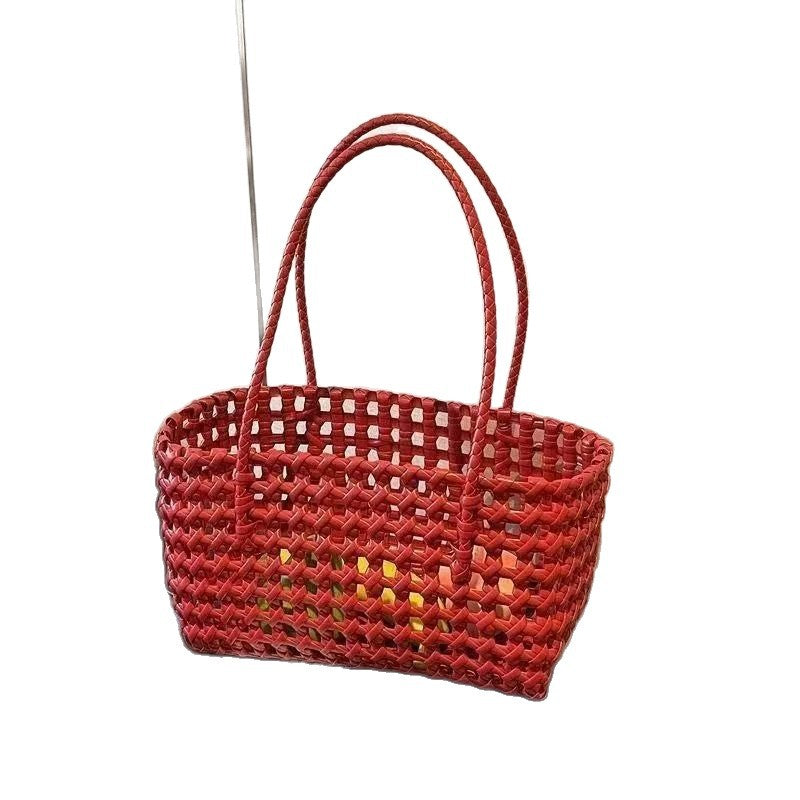 Handmade Basket Bag LoungeYard — product view 5