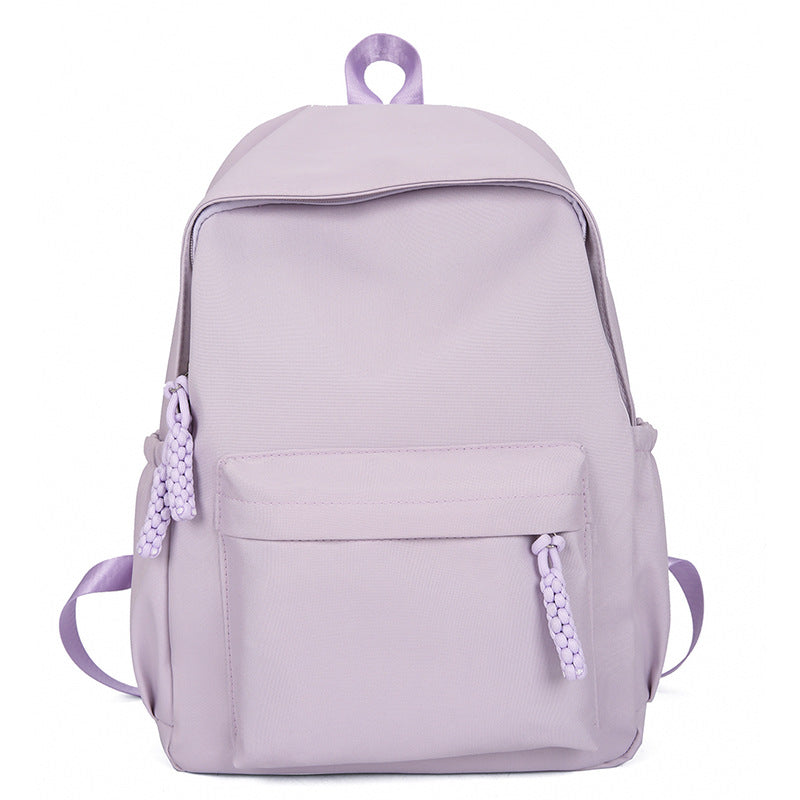 Lightweight Ergonomic School Backpack LoungeYard — product view 2