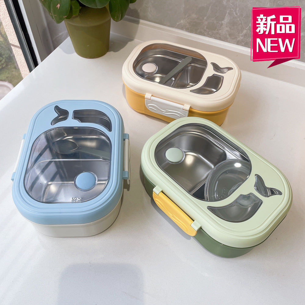 Multi-Functional Locking Food Container — product view 1