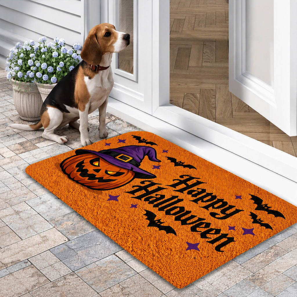 Halloween-Themed Decorative Door Mat Bowlift — product view 1