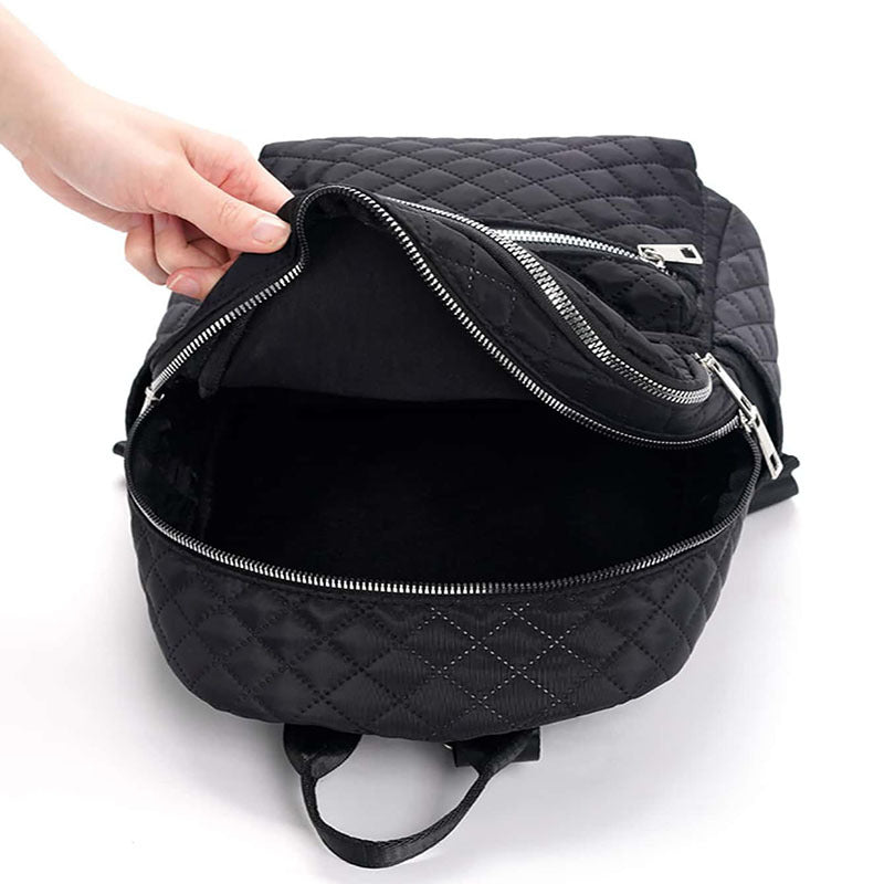 Fashionable Backpack Made of Padded Material LoungeYard — product view 3