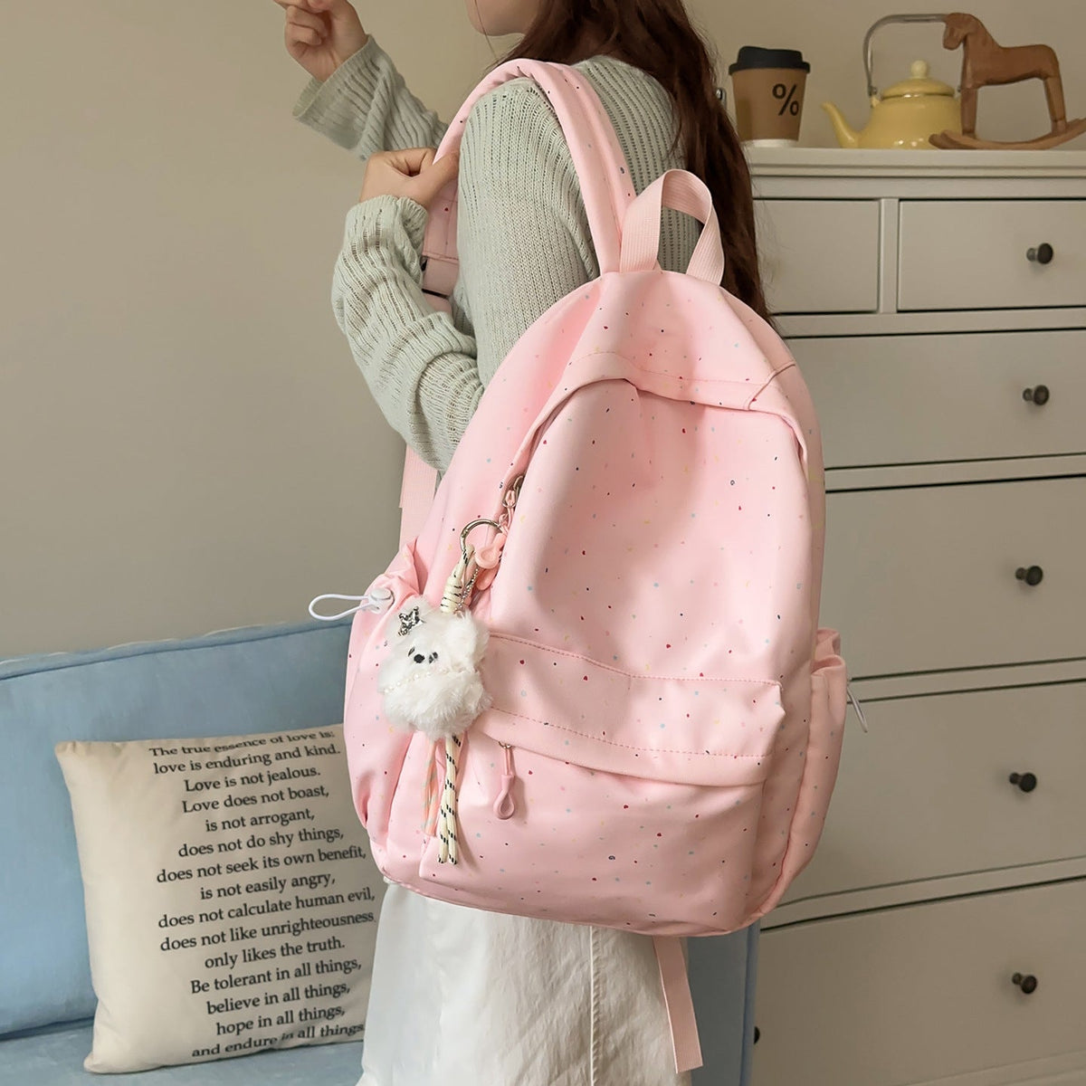 Fun Decorative Backpack LoungeYard — product view 2