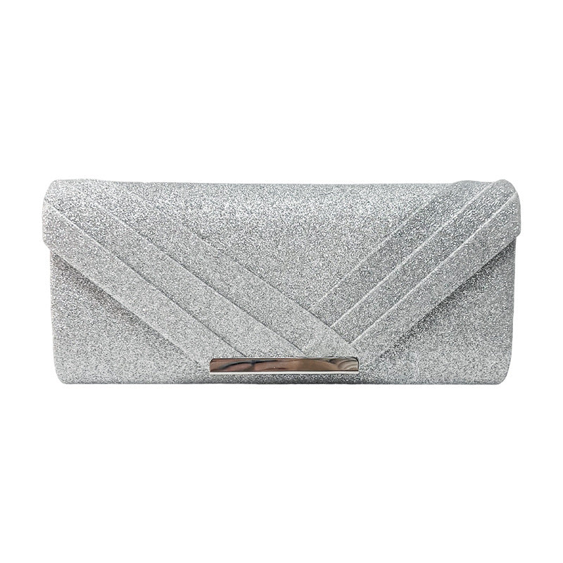 Sparkling Glittered Evening Clutch — product view 5