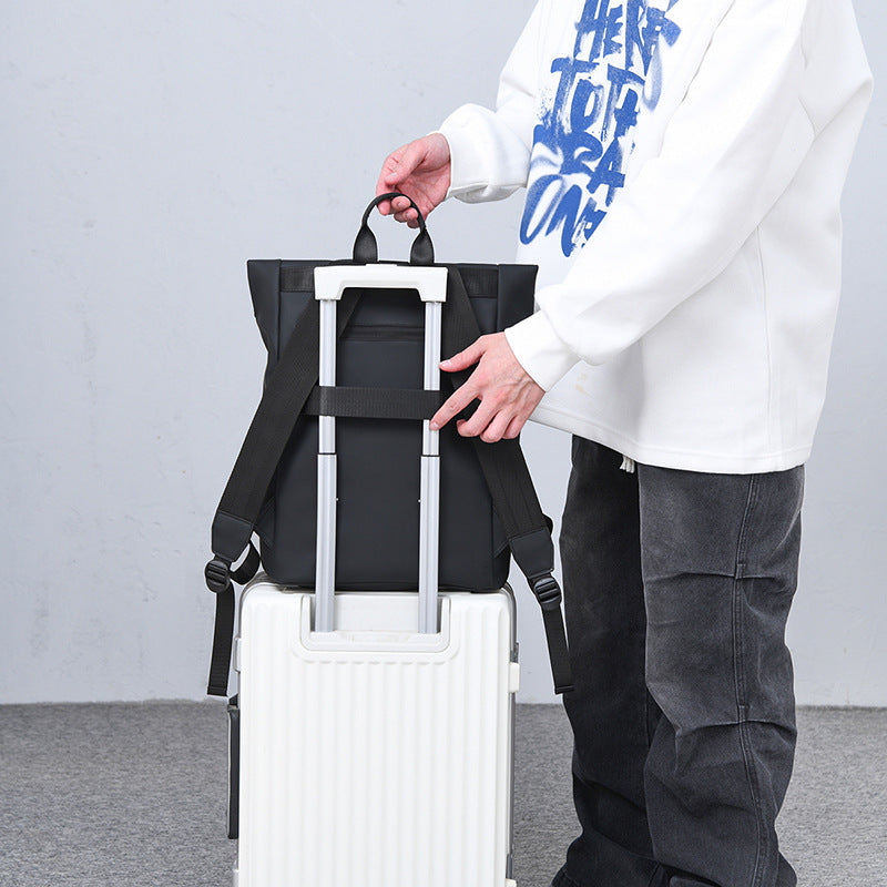 Waterproof Rolltop Backpack LoungeYard 1787920094 — product view 3