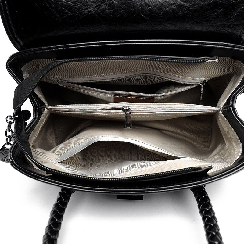 Elegant Double-Handle Handbag LoungeYard — product view 4