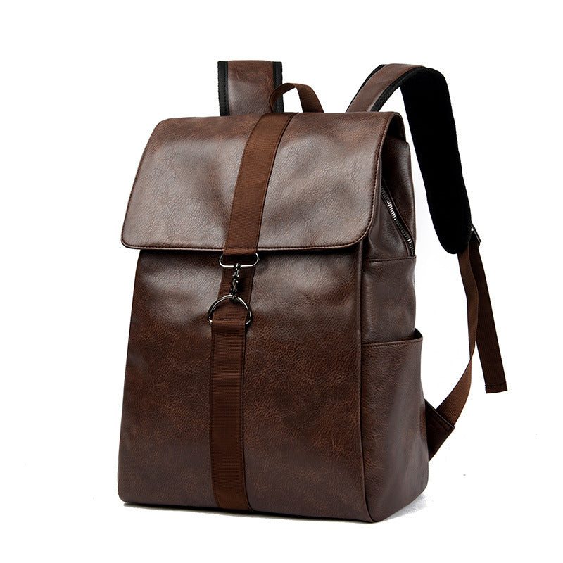 Elegant backpack with multifunctional storage LoungeYard — product view 4
