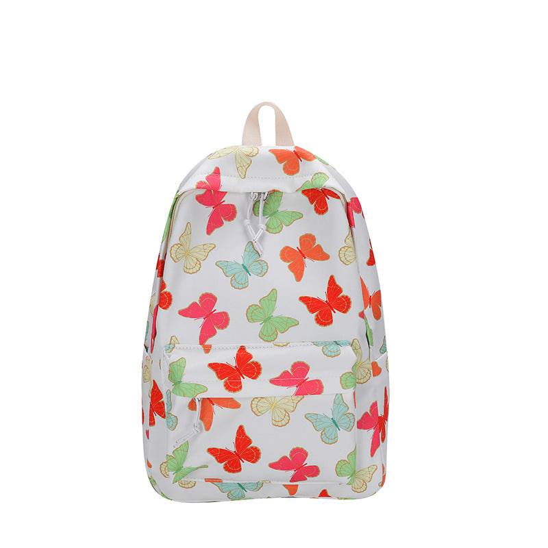 Vibrant Butterfly Patterned Backpack LoungeYard — product view 7