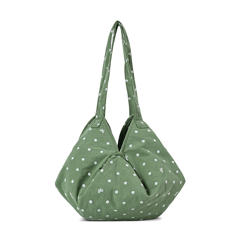 Modern Polka Dot Shoulder Bag — product view 3