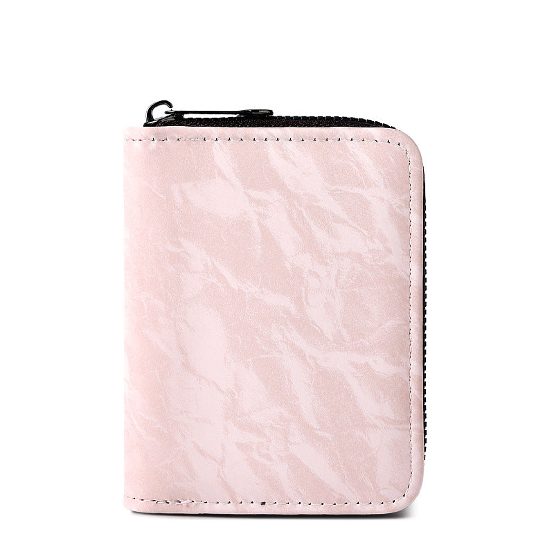 Compact Zippered Cardholder Wallet — product view 3