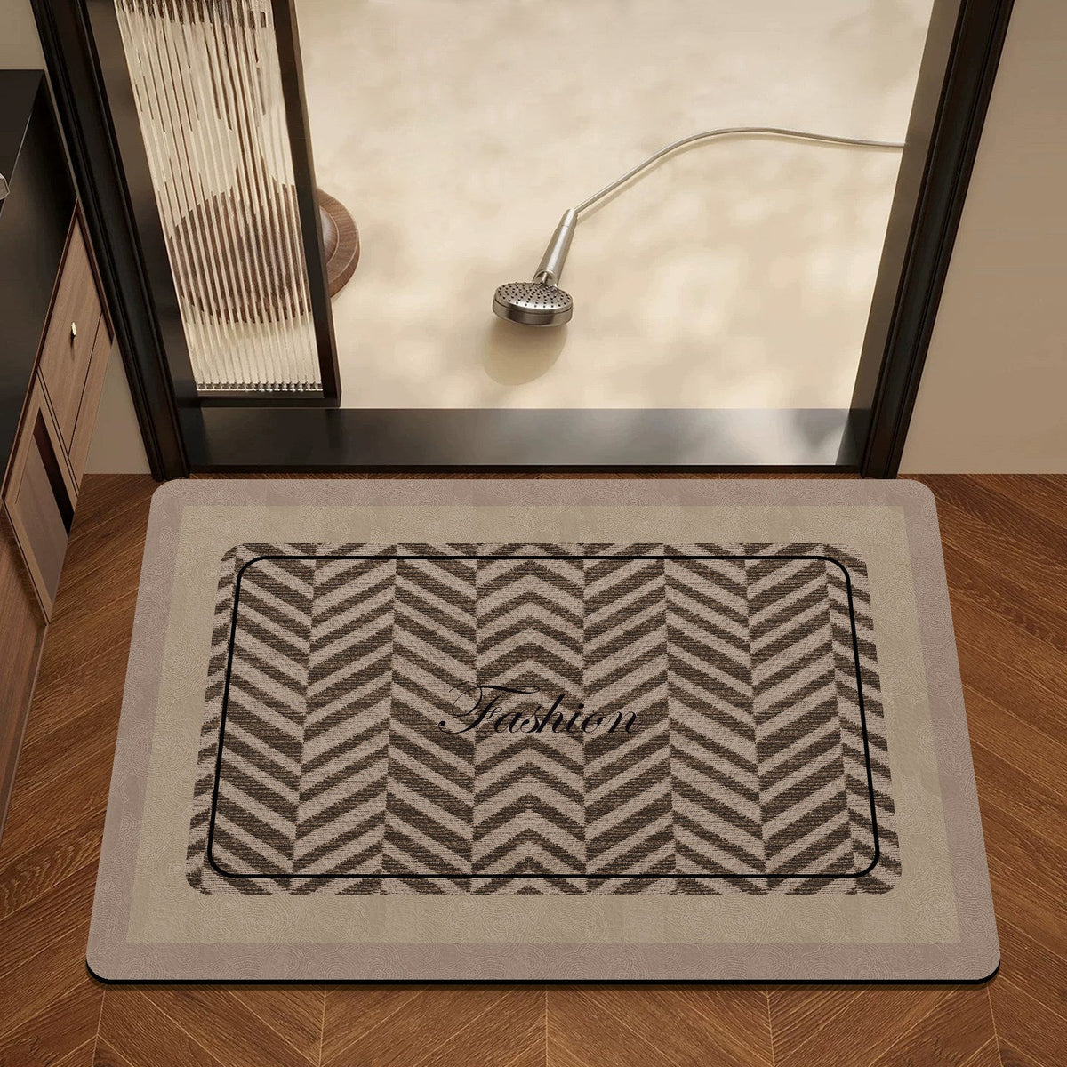 Stylish Bathroom Mat — product view 4