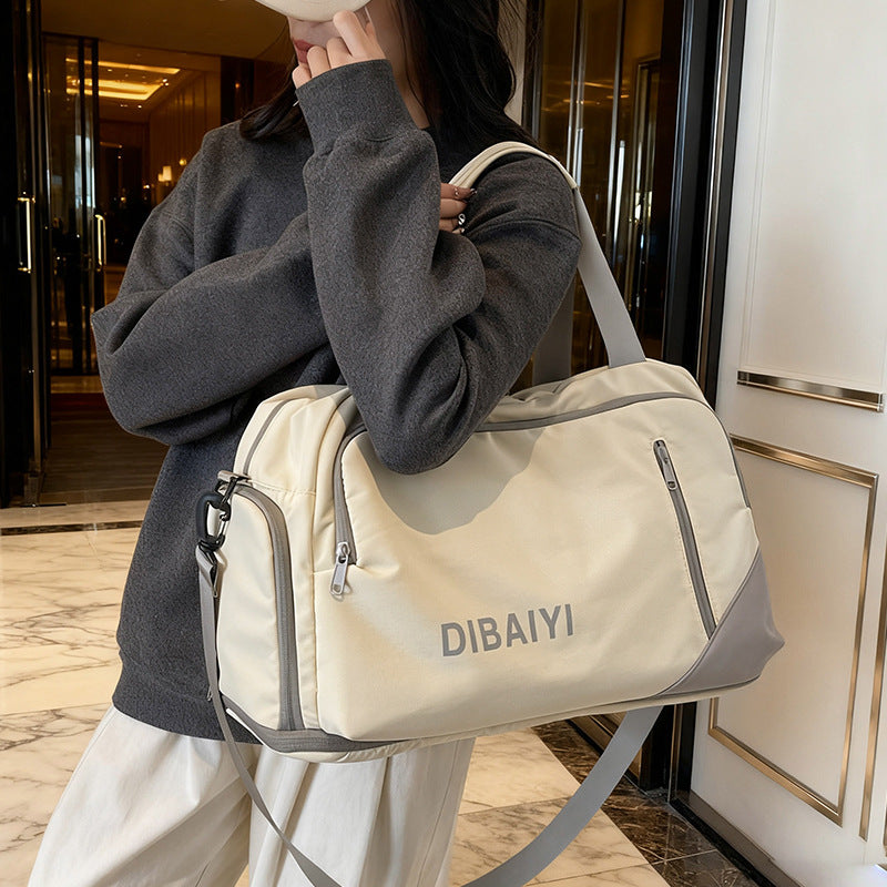 Foldable Multi-Compartment Travel Duffle — product view 2