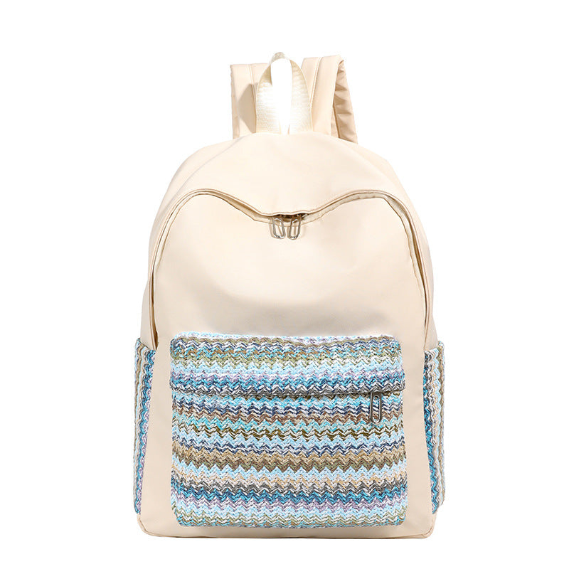 Stylish and Functional Leisure Backpack LoungeYard — product view 7