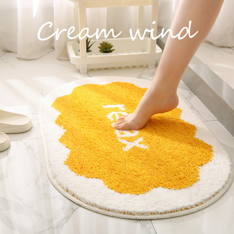 Soft Plush Bathroom Mat — product view 1