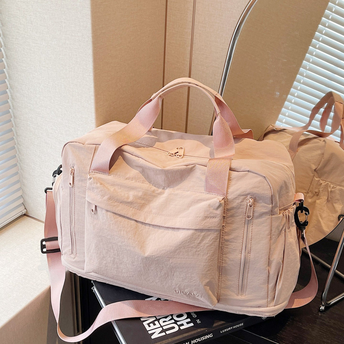 Versatile Travel Duffle LoungeYard — product view 6