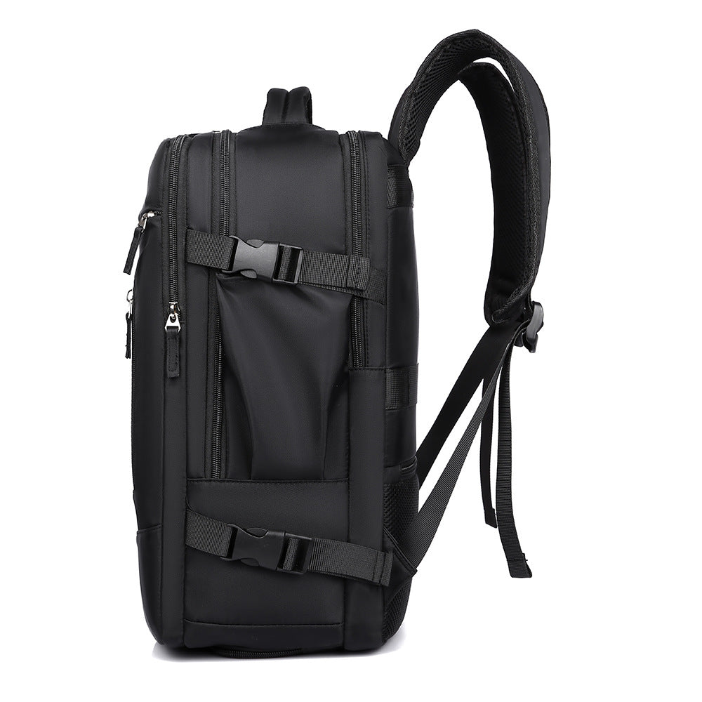 Sleek Travel Backpack LoungeYard — product view 2