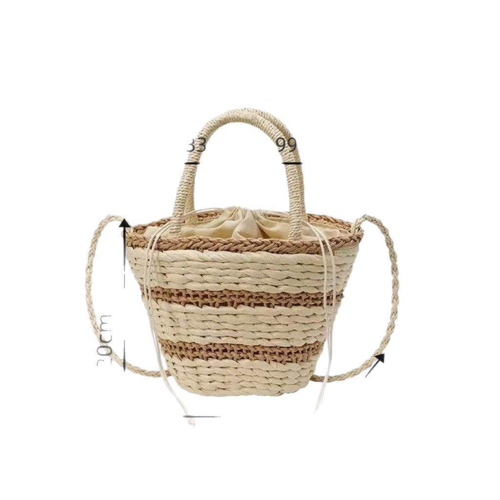 Braided Summer Handbag LoungeYard — product view 5