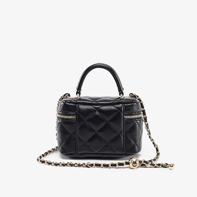 Quilted Mini Chain Handbag LoungeYard — product view 5