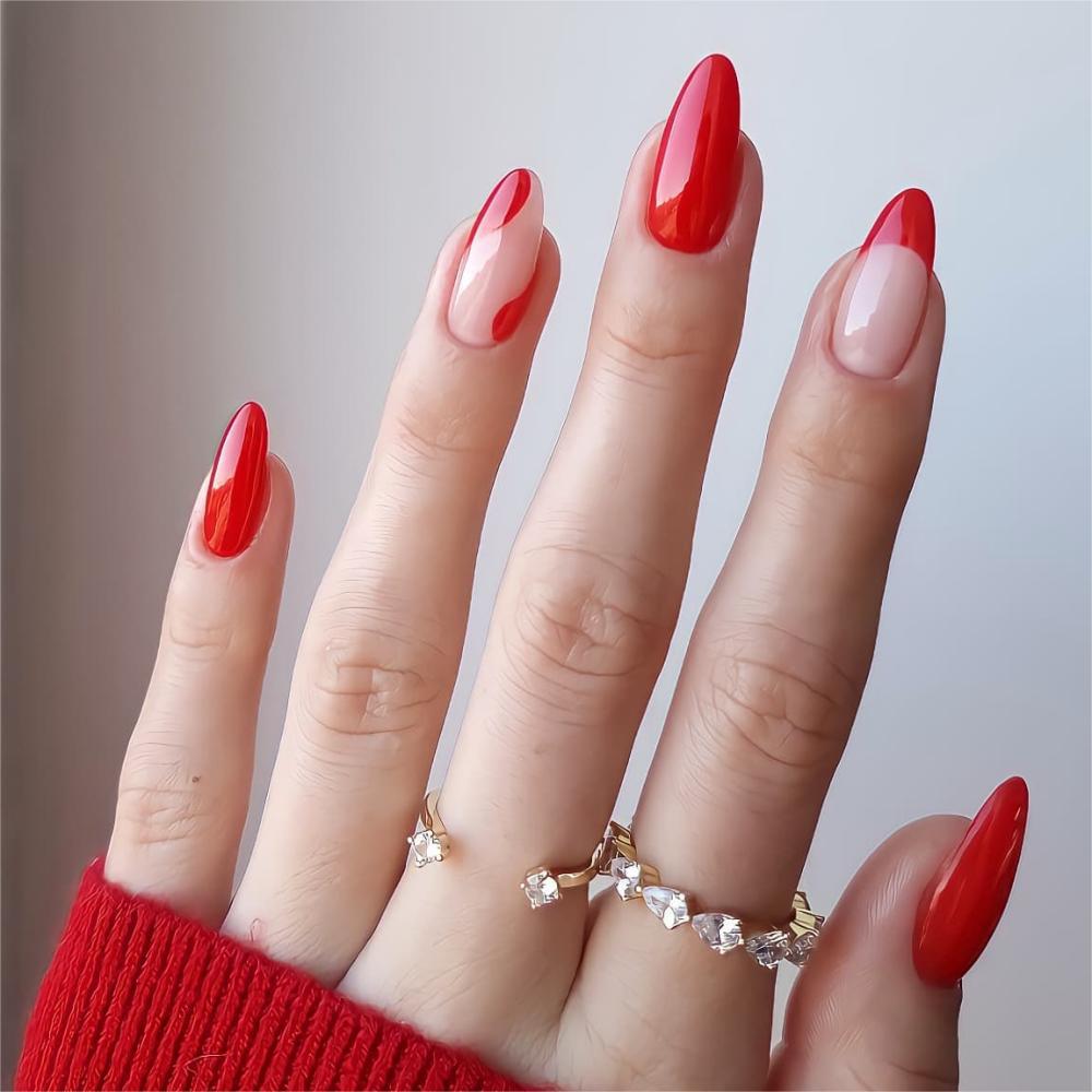 Premium Glossy Stiletto Nails — product view 2