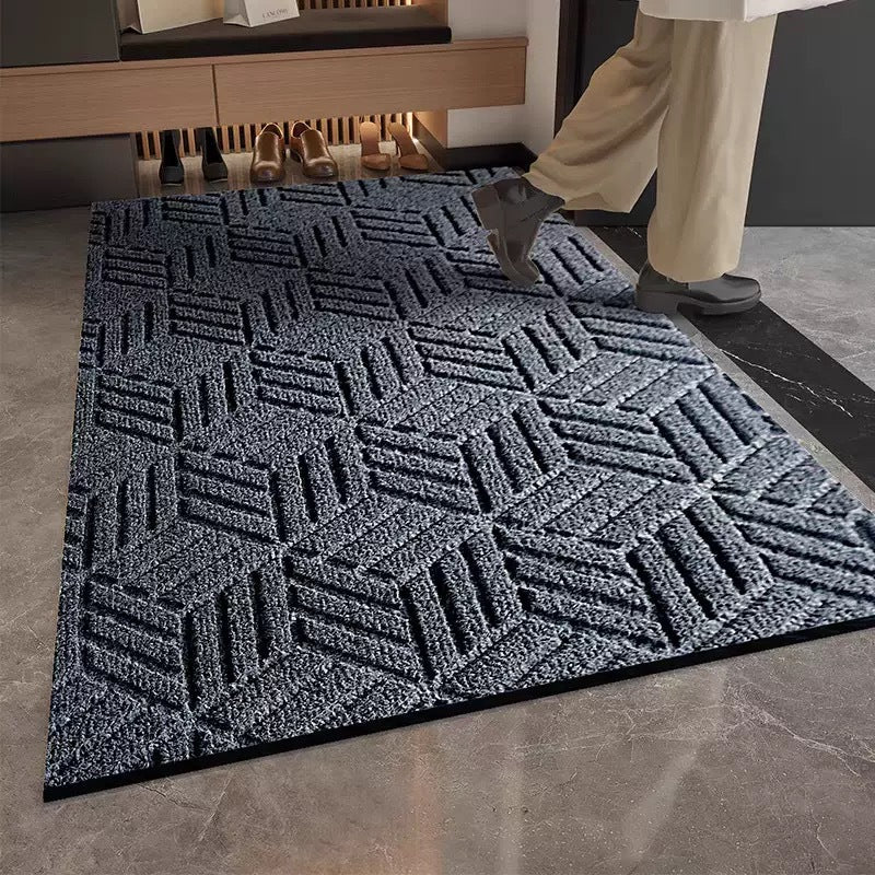 Geometric Patterned Indoor Area Mat Bowlift — product view 2