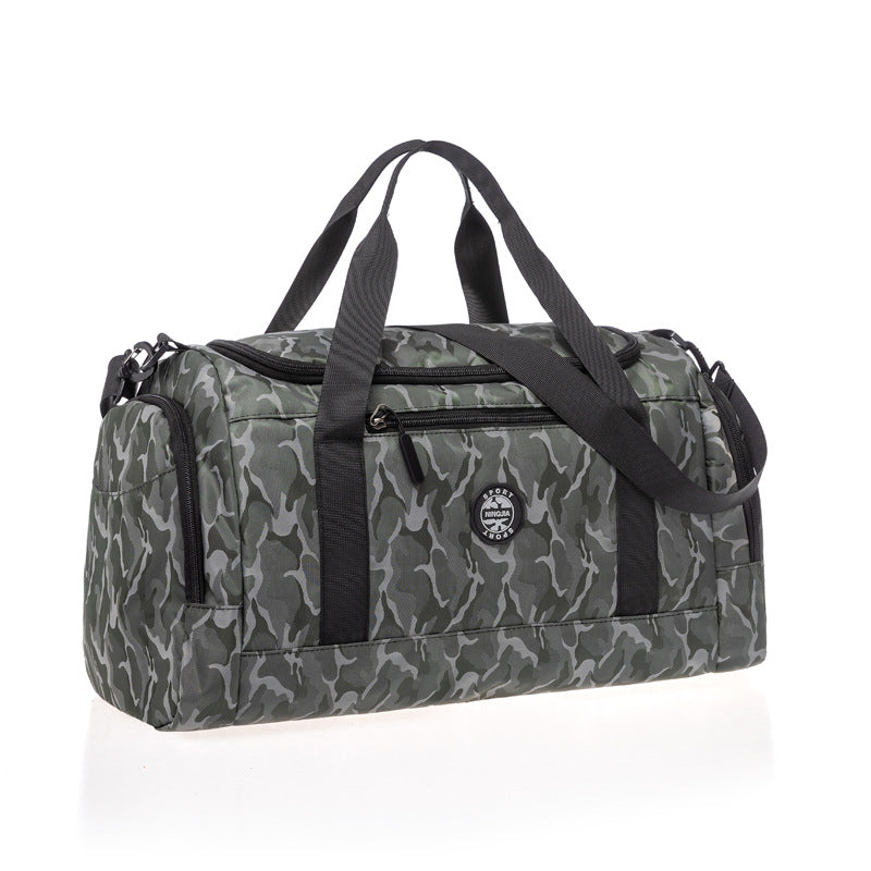 Sporty Travel Bag With Multifunctional Design LoungeYard — product view 3