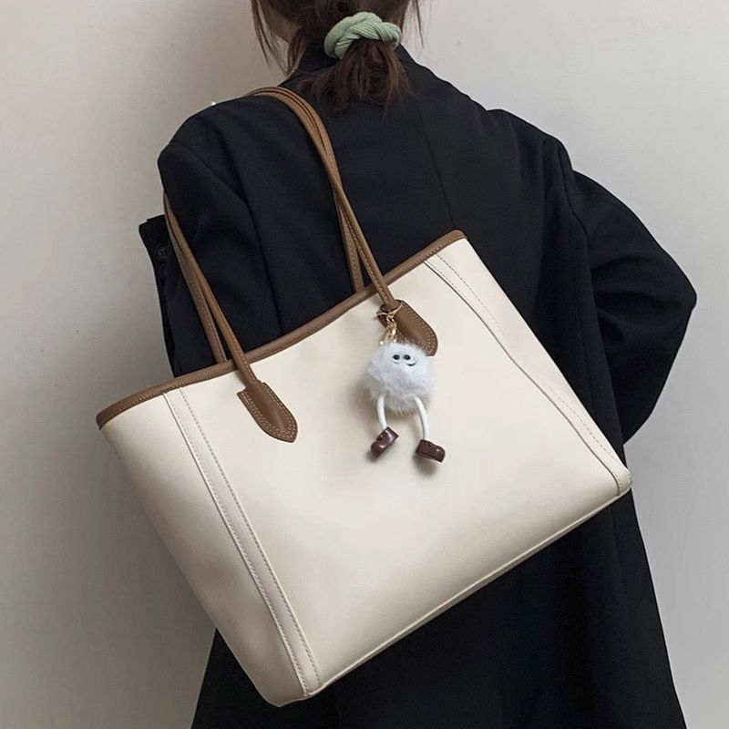 Premium Structured Tote Bag LoungeYard — product view 2