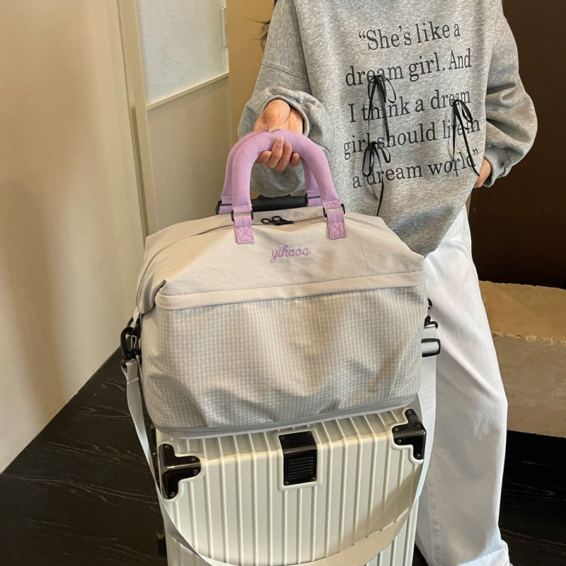 Multi-Pocket Travel Duffel Bag LoungeYard 1791205473 — product view 2