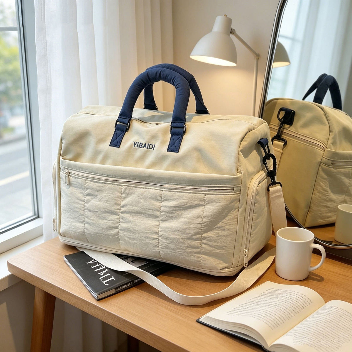 Versatile Travel Weekender Duffel Bag LoungeYard — product view 2