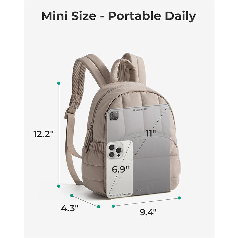 Mini Portable Daily Backpack LoungeYard — product view 5