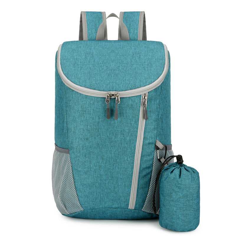 Lightweight Travel Backpack with Detachable Pouch LoungeYard — product view 2