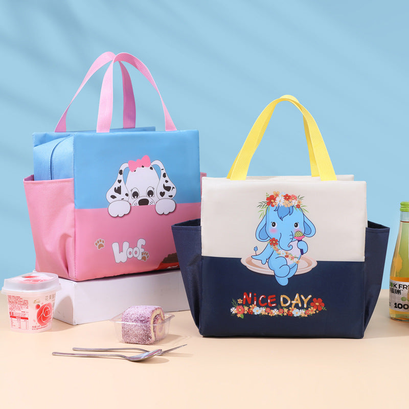 Playful Portable Lunch Tote — product view 2