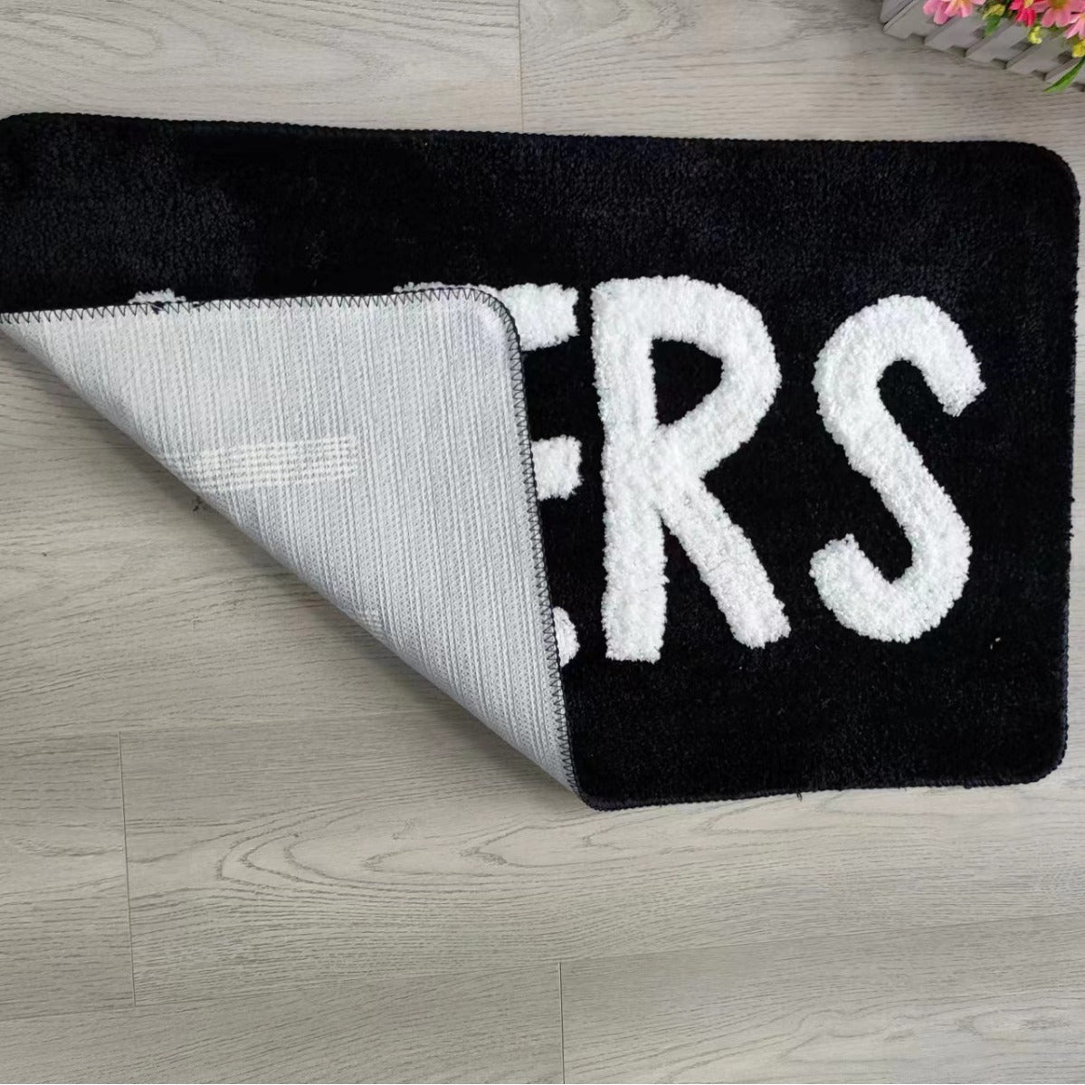 Women’s Decorative Bath Mat — product view 3
