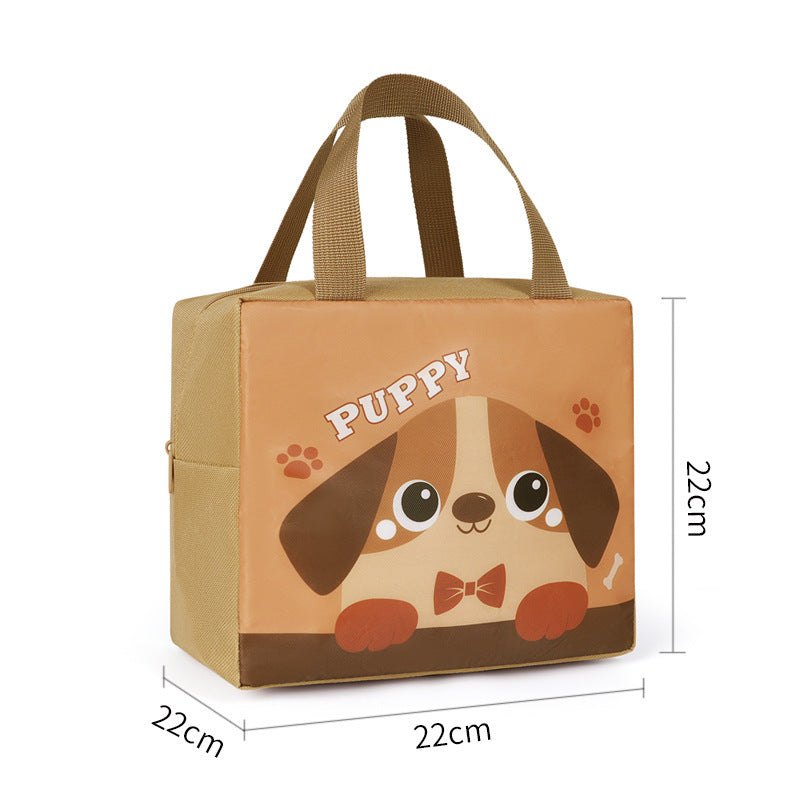 Reusable Insulated Food Storage Lunch Bag — product view 6