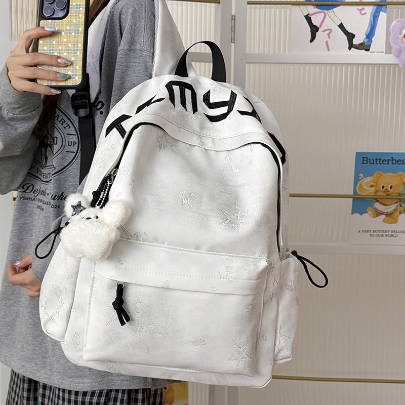 Playful Character-Themed Casual Backpack LoungeYard — product view 2