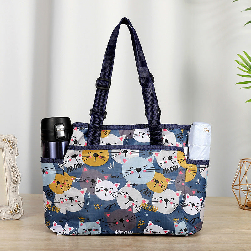 Functional Beach Tote Bag LoungeYard — product view 1