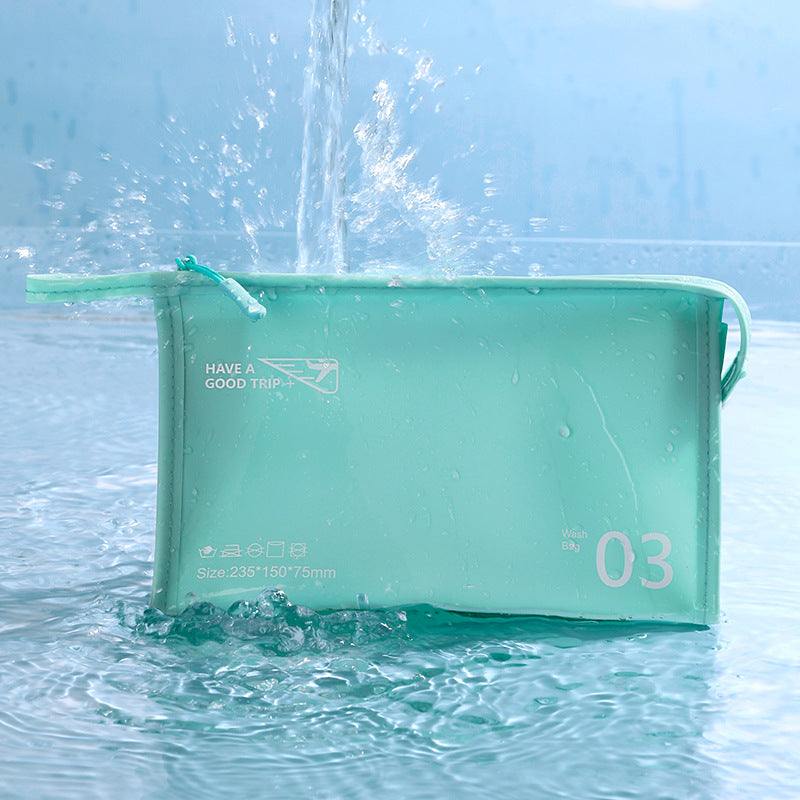 Waterproof Travel Toiletry Organizer LoungeYard — product view 2