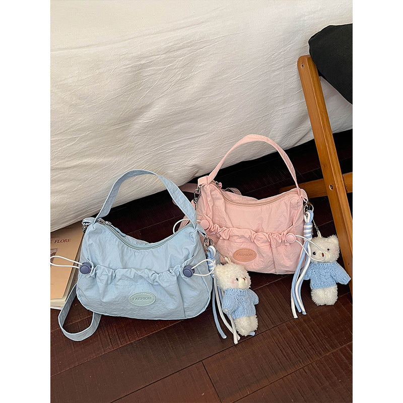Casual Ruched Crossbody Bag — product view 6