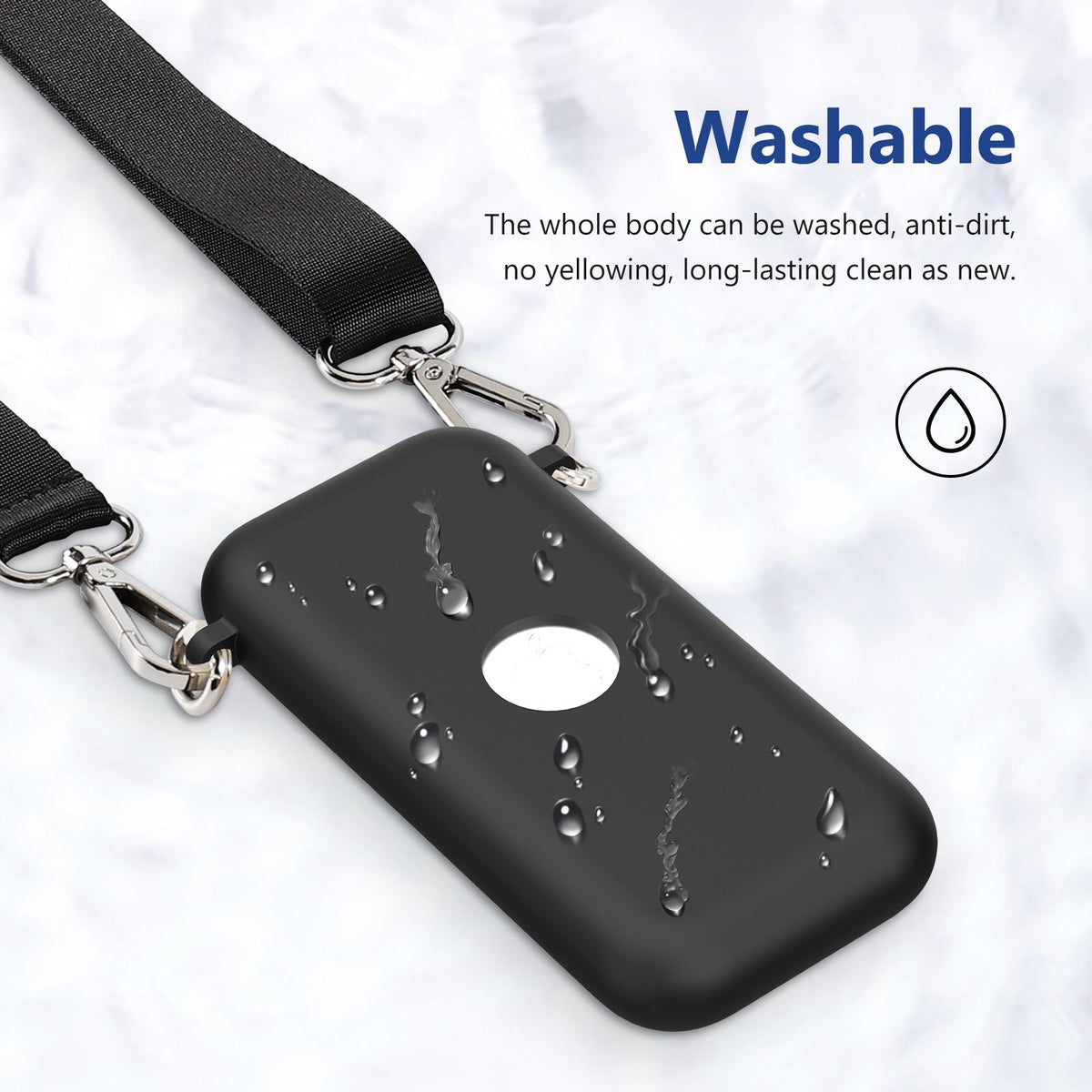Robust Carrying Bag with Adjustable Shoulder Strap LoungeYard — product view 3