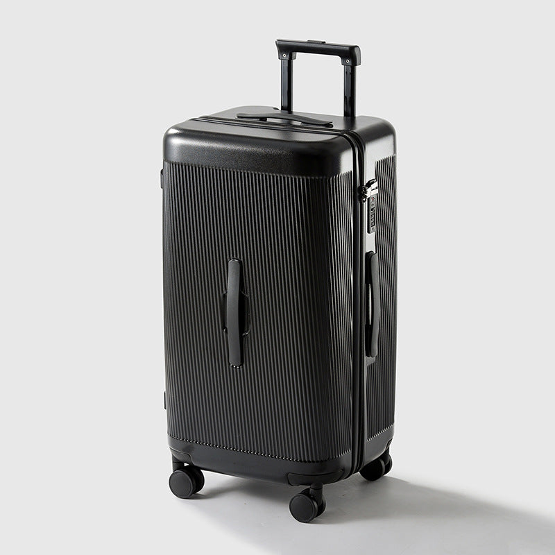 Lightweight Textured Hard-Shell Travel Trolley — product view 7