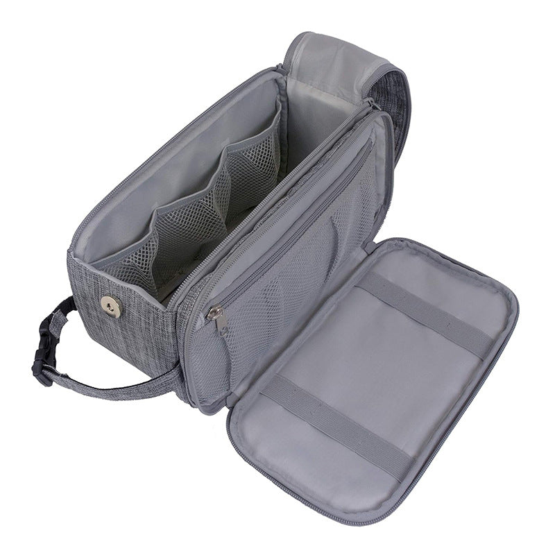 Multifunctional shoulder bag with intelligent organizer LoungeYard — product view 5