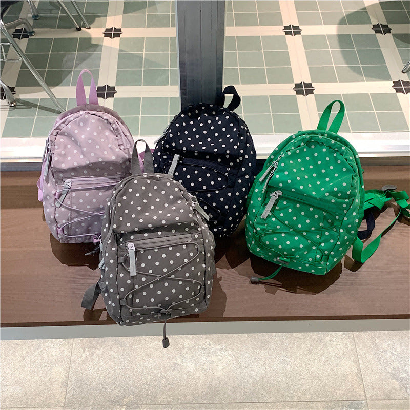 Fun Patterned Backpack LoungeYard — product view 4